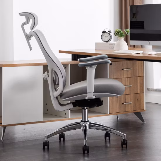 R Produit chaud as-C2102 Silla Mesh Dossier haut Ergonomique Pivotant Ordinateur Ascenseur Conférence exécutive Visiteur en plastique Chaise de mobilier de bureau moderne