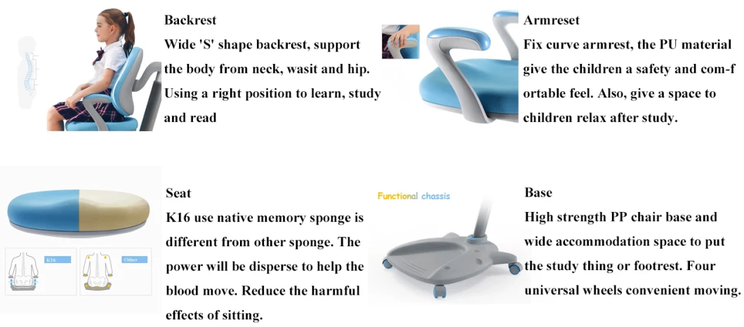 Kids Single Plastic Study Table Chair Use Over 3 Years