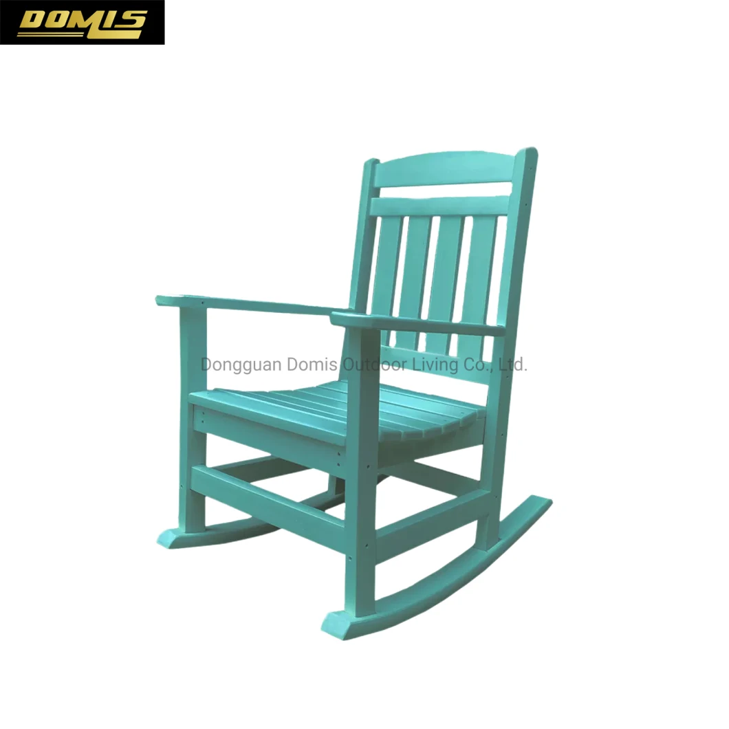 Amazon Hot Selling Rocking Plastic Chair