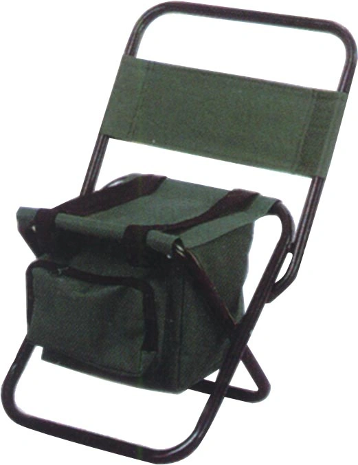 Folding Chair Multi Functional Portable Ice Bag Solid Oxford Cloth Fishing Stool