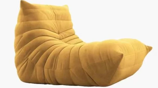 China Factory Direct Supply Italian Design Modern Soft Fabric Lounge Sofa Fauteuil de loisirs paresseux inclinable pour le salon