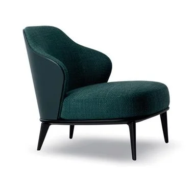 Chaise de loisirs de chaise de sofa de salon de tissu de chambre d'hôtel de meubles nordiques d'hôtel