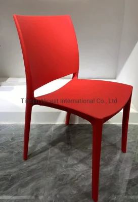 Chaise en plastique de salon moderne chaise de salle de réunion chaise de bureau