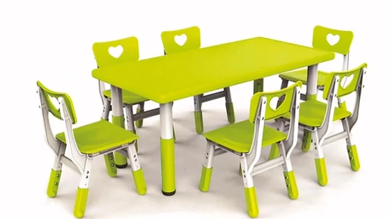Chaise pour enfants de la maternelle Chaise pour enfants en plastique d'apprentissage préscolaire SL85